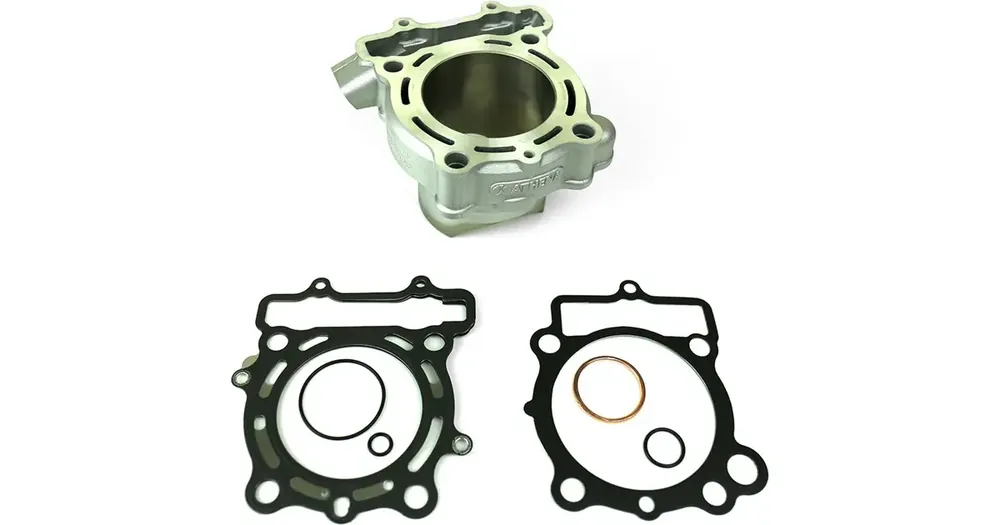 Tukkuhinta Sylinteri, pelkkä, tiivisteillä, 77,00 mm 250cc, Athena Standard, Kawasaki KX 250F 250 17-19