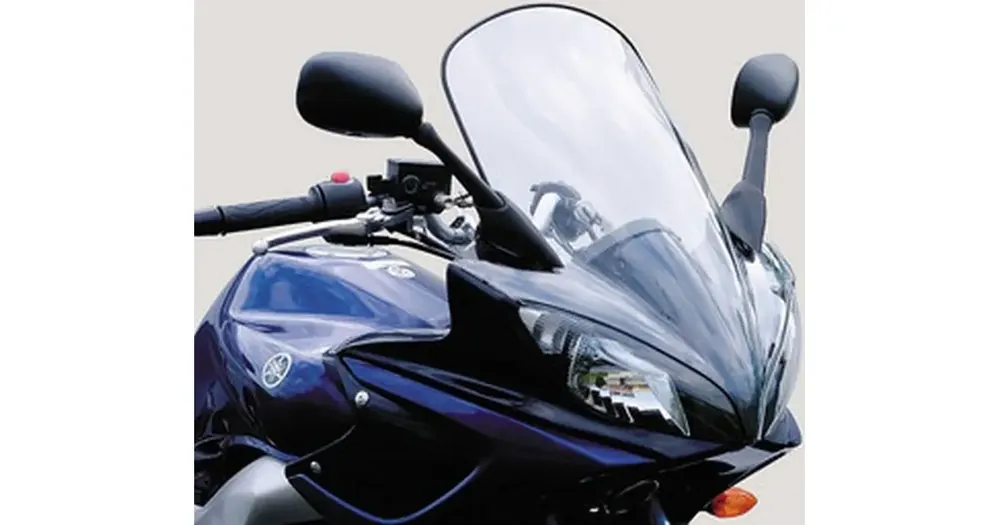 Edullinen Hinta Tuulilasi, läpinäkyvä, 61x53.5cm, Kappa, KD136ST, Yamaha FZ6/FZ6 600 Fazer