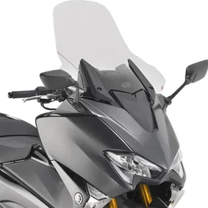 Ajankohtainen Tuulilasi, läpinäkyvä, 59,5x61cm, Kappa, KD2133ST, Yamaha T-MAX 530 / T-MAX 560