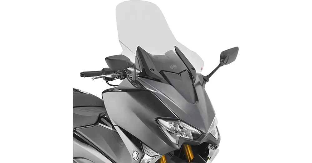 Ajankohtainen Tuulilasi, läpinäkyvä, 59,5x61cm, Kappa, KD2133ST, Yamaha T-MAX 530 / T-MAX 560
