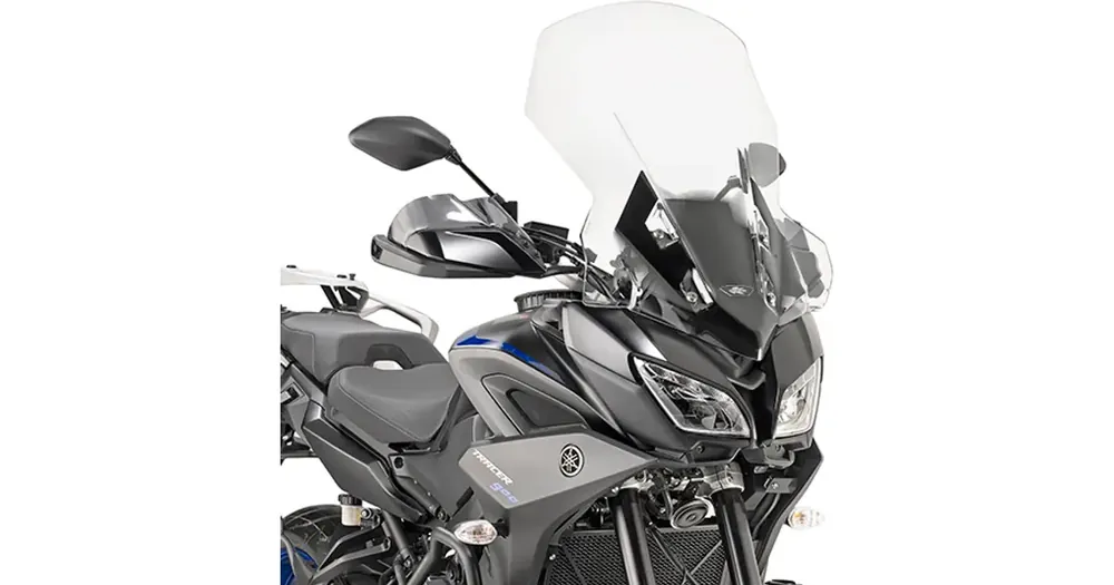Kampanjahinta Tuulilasi, läpinäkyvä, 69,5x48cm, Kappa, 2139DTK, Yamaha Tracer 900 / Tracer 900 GT