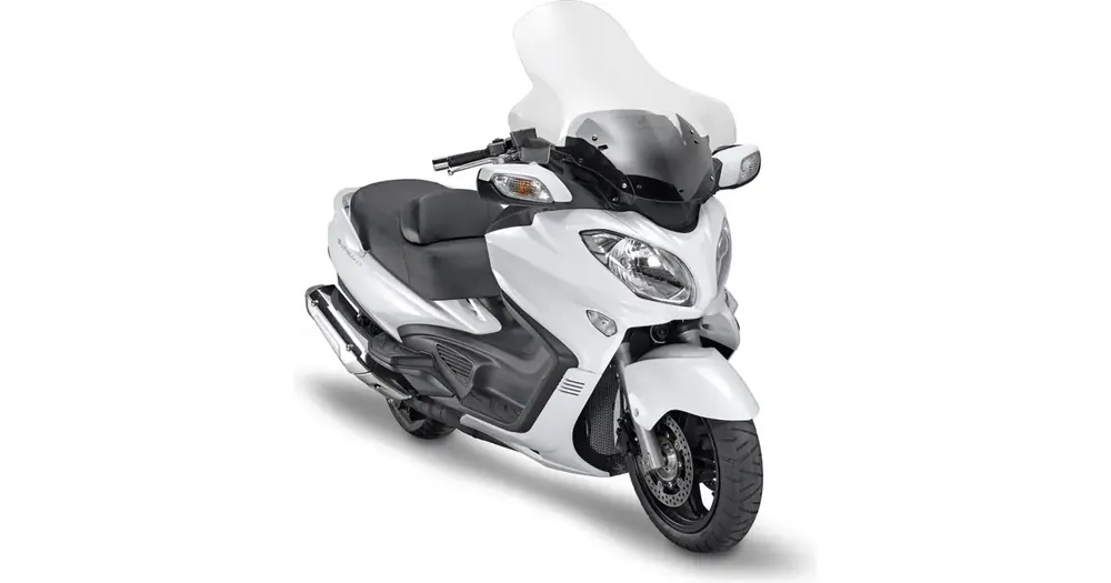 Vain Rajoitetun Ajan Tuulilasi, läpinäkyvä, 76x75cm, Kappa, KD3104ST, Suzuki 650 Burgman / 650 Burgman Executive