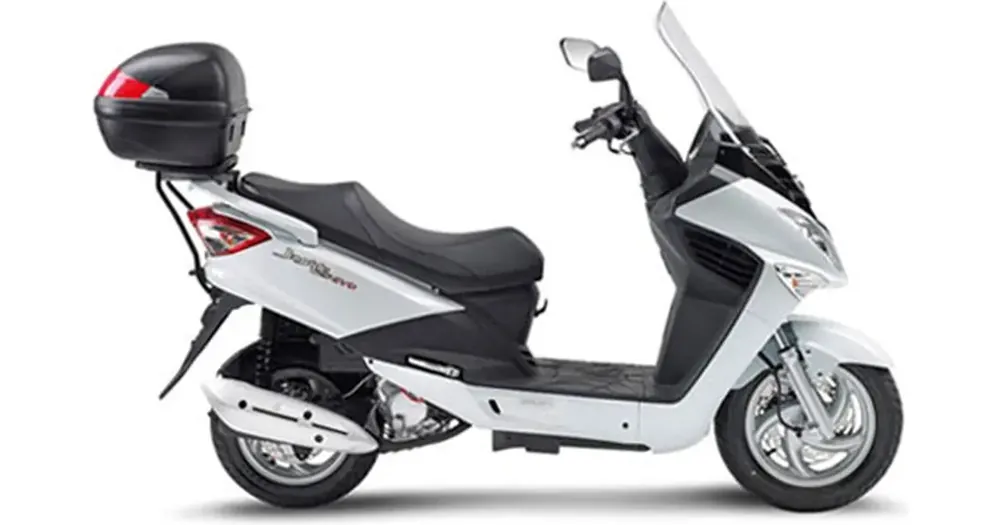 Loppuunmyynti Tuulilasi, kirkas, 62x60cm, Kappa, KD651ST, Sym Joyride Evo 125/200 / Joyride S 125/200