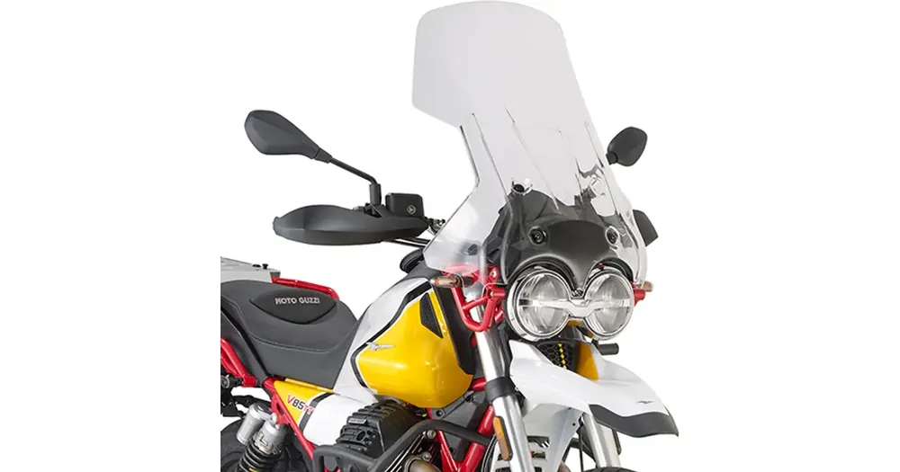 Tuulilasi, läpinäkyvä, 68,5x46cm, Kappa, KD8203ST, Moto Guzzi V85 TT Tukkuhinta