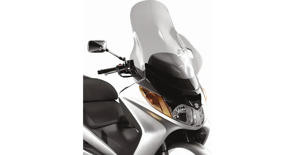 Tuulilasi, läpinäkyvä, 80x71cm, Kappa, KD258ST, Suzuki AN 250/400 Burgman Superhinta