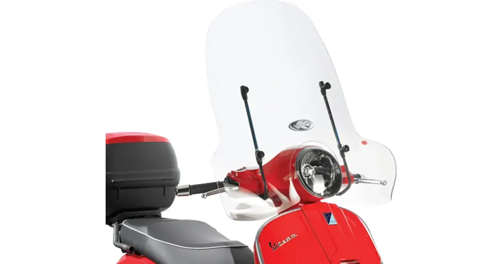 Tuulilasi, kirkas, 51.5x69.5cm, Kappa, 104AK, Piaggio Vespa 125/200 Granturismo / Piaggio Vespa Vespa GTS 125/150/250 Vain Tänään