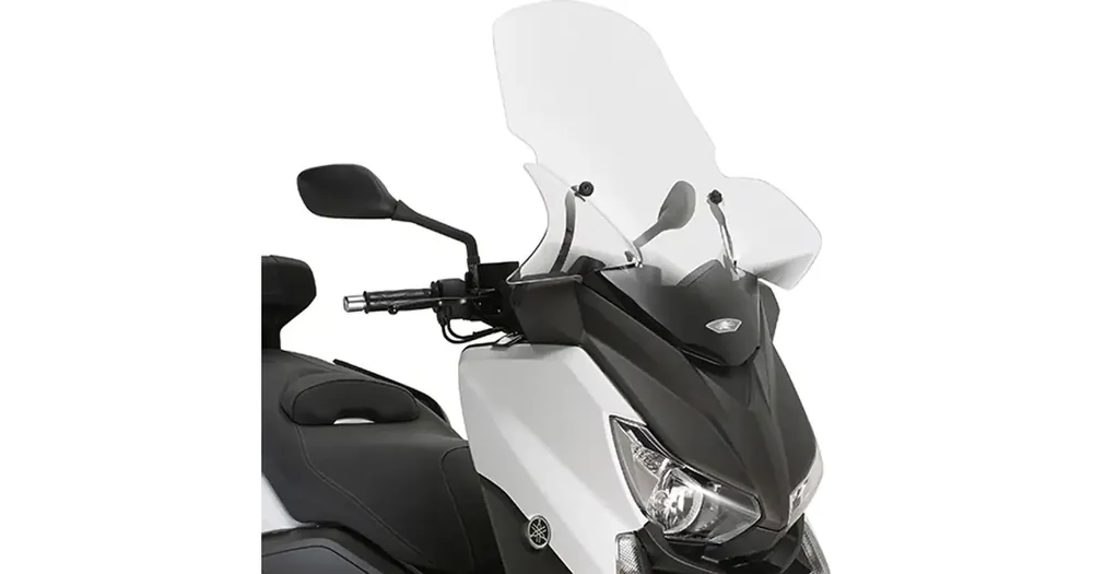 Tuulilasi, läpinäkyvä, 73x53cm, Kappa, 2111DTK, Yamaha X-MAX 125/250/400 / MBK Evolys 125/250 Heti Saatavilla