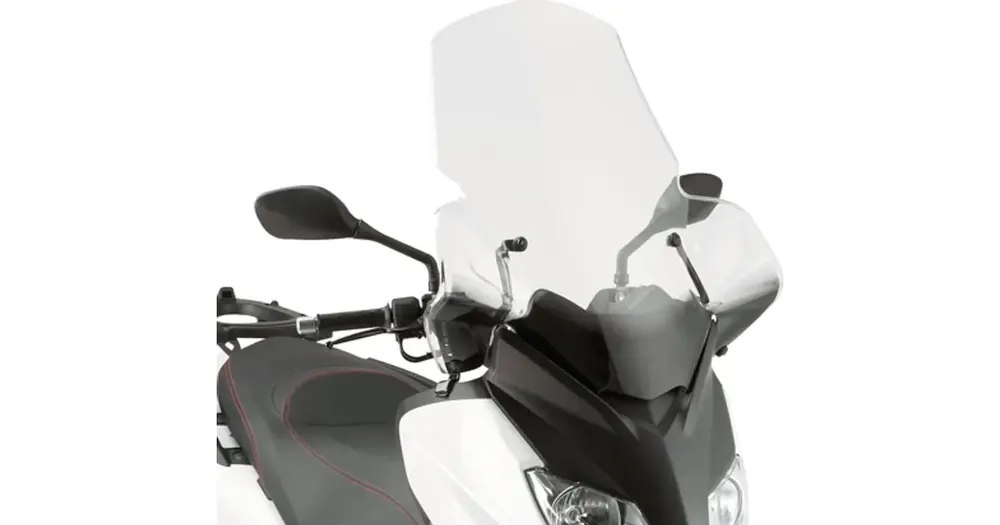 Tuulilasi, läpinäkyvä. 73.5x63cm, Kappa, 446DTK, MBK Skycruiser 125 / Yamaha X-MAX 125/250 Flash-Tarjous