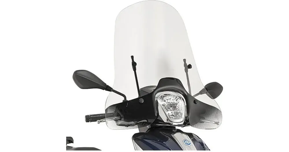 Kappa A5606AK tuulilasin kiinnityssarja, Piaggio Beverly 125/300/350 / Medley 125/150 Eniten Myyty