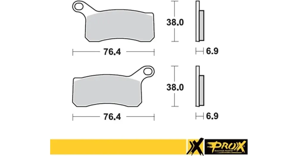 Poisto Prox KH462 etujarrrupalat (37.217102) KTM 450/505/525 SX/XC ATV ‘08-12