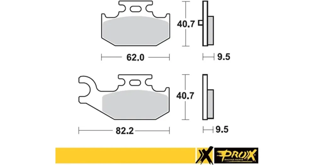 Takajarrunpalat Prox KH428 (37.226102) Yamaha YFM 700 RAPTOR ‘06-11 Aito