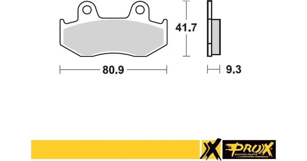 Takajarrusatulat Prox KH323 (37.208002) Yamaha YFZ 450R ‘09-19 Eniten Myyty