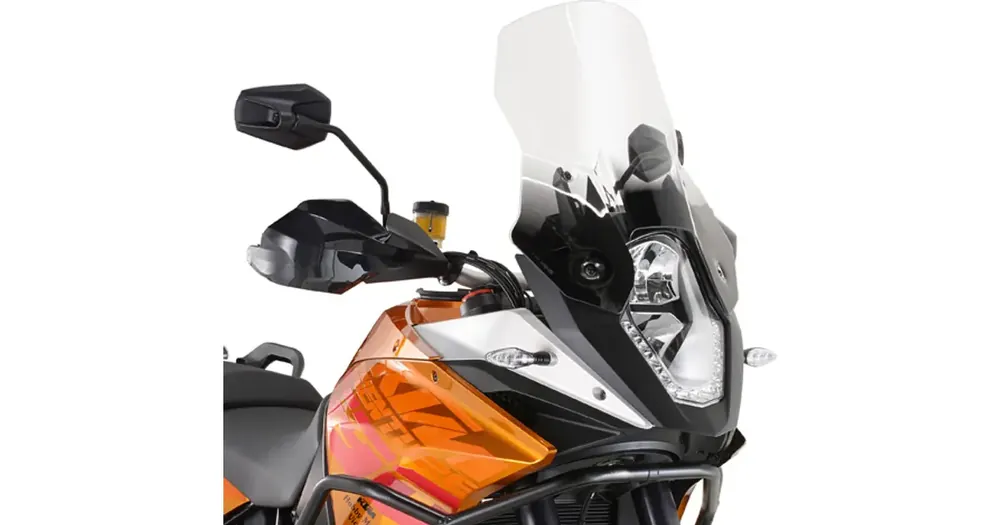 Tuulilasi, läpinäkyvä, 37x41cm, Kappa, KD7703ST, KTM 1050/1090/1190 Adventure Tukkuhinta