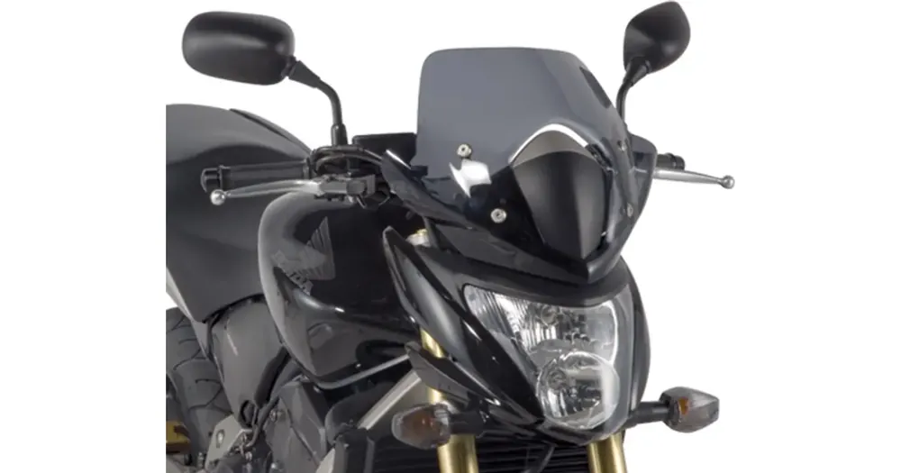 Sertifioitu Tuulilasi, tummennettu (spoilerilla), 33,5 x 40,5 cm, Kappa, KA309, Honda Hornet 600 / Hornet 600 ABS