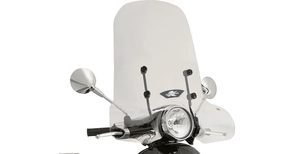 Kappa A5608AK -tuulilasin kiinnityssarja, Piaggio Vespa Primavera 50/125/150 / Piaggio Vespa Sprint 50/125/150 Suosittu