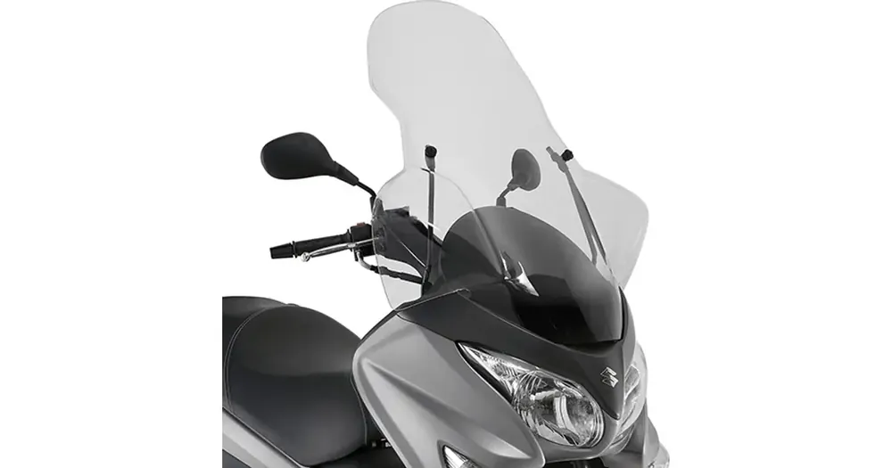 Kampanjahinta Kappa D267KITK -tuulilasin kiinnityssarja, Suzuki Burgman 125/200 ABS / Suzuki Burgman 125/200