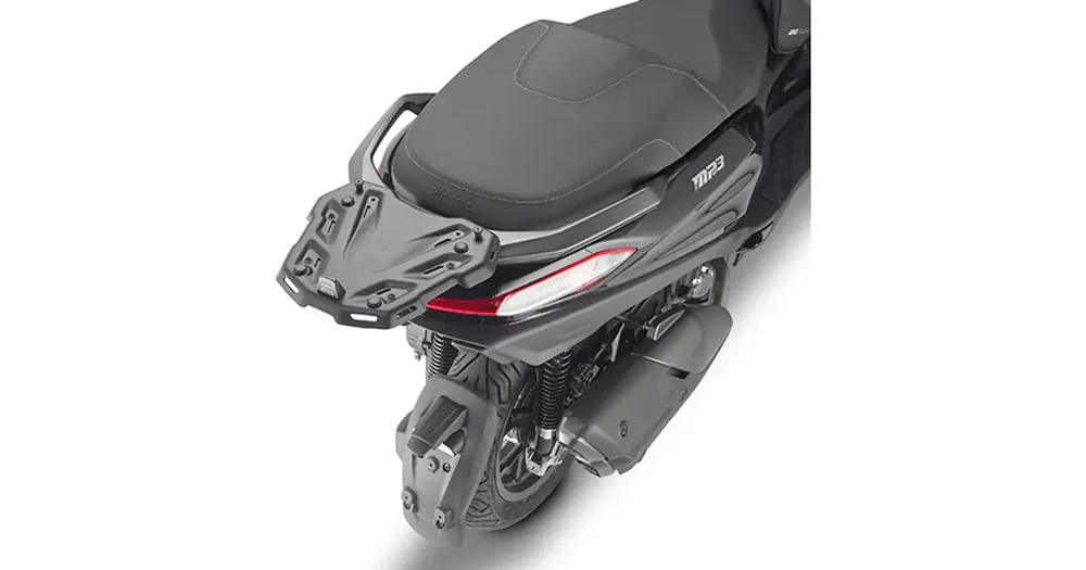 Eniten Myyty Kappa KR5619 -keskikotelon teline, Piaggio P3 HPE 400/400 Sport/530 Exclusive (ilman pohjalevyä)