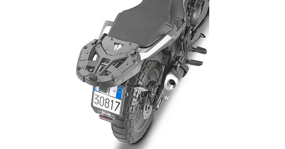 Flash-Tarjous Kappa-keskuslaukkuteline, KR9350, Moto Morini X Cape 649 (ilman pohjalevyä)