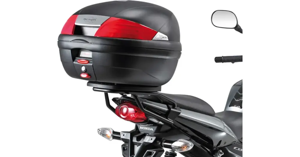 Suoraan Valmistajalta Kappa keskuslaukkuteline, KR1570, Honda CBF 125 (ilman pohjalevyä)