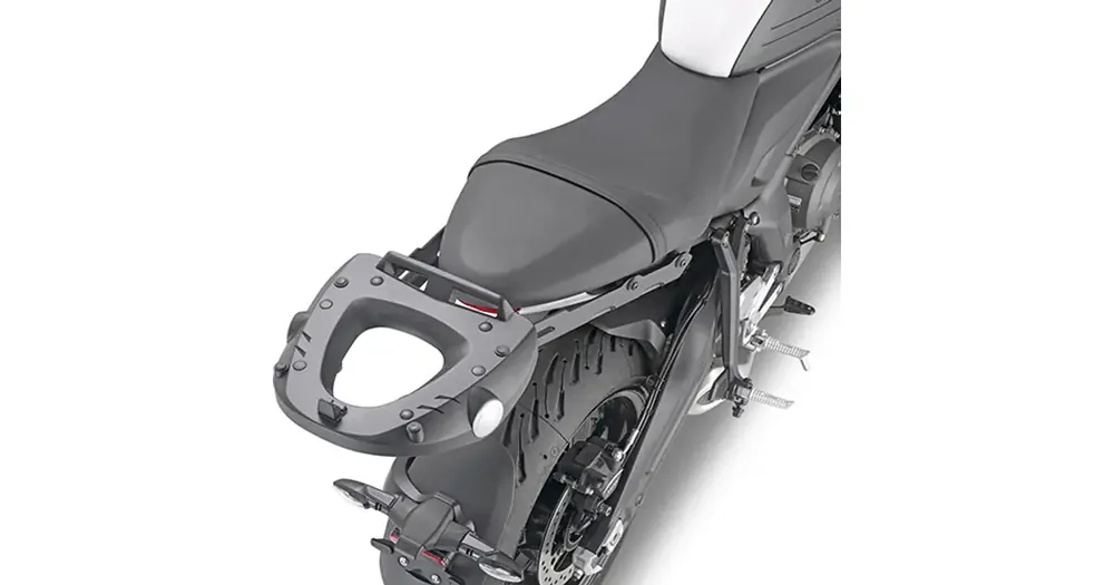 Uutuus Kappa keskuslaukkuteline, KR6419, Triumph Trident 660, ilman pohjalevyä