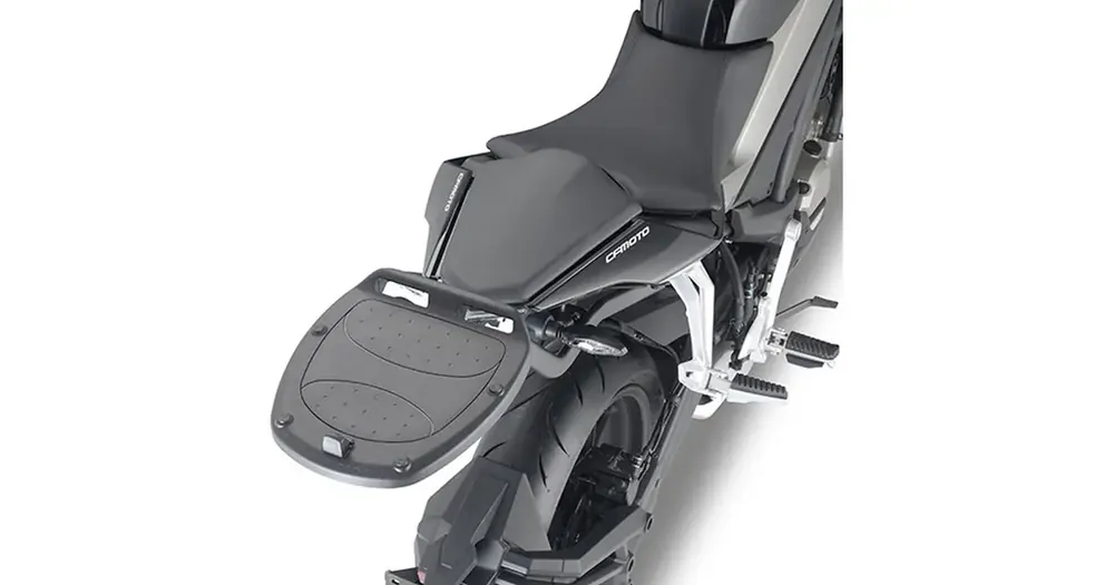 Loppuunmyynti Kappa-takalaukkuteline, KR9224, CF MOTO 300 NK, ilman pohjalevyä