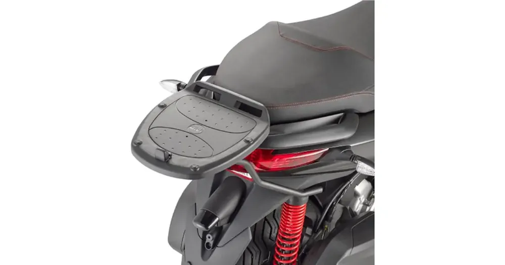 Osta Verkossa Kappa keskuslaukkuteline, KR5600M, Piaggio Mp3 300 HPE / Mp3 Yourban 125/125, ilman pohjalevyä