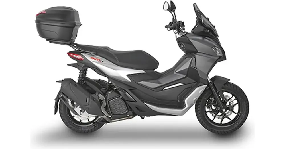 Erikoistarjous Kappa KR6711 -keskikoteloteline, Aprilia SR GT 125/200 (ilman pohjalevyä)