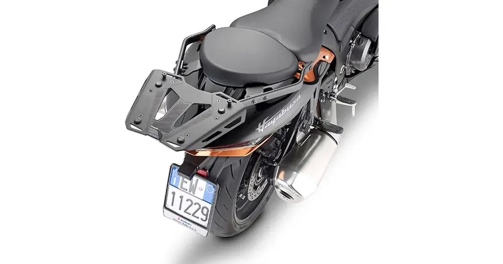 Kappa KZ3120 -keskuslaukkuteline, Suzuki GSX 1300R Hayabusa, ilman pohjalevyä Eniten Myyty