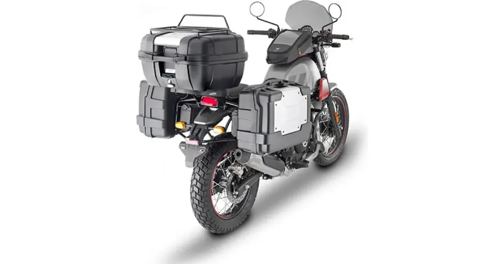 Kappa KL9055 sivulaukkujen teline, monokey/retro fit, Royal Enfield Scram 411 Flash-Tarjous