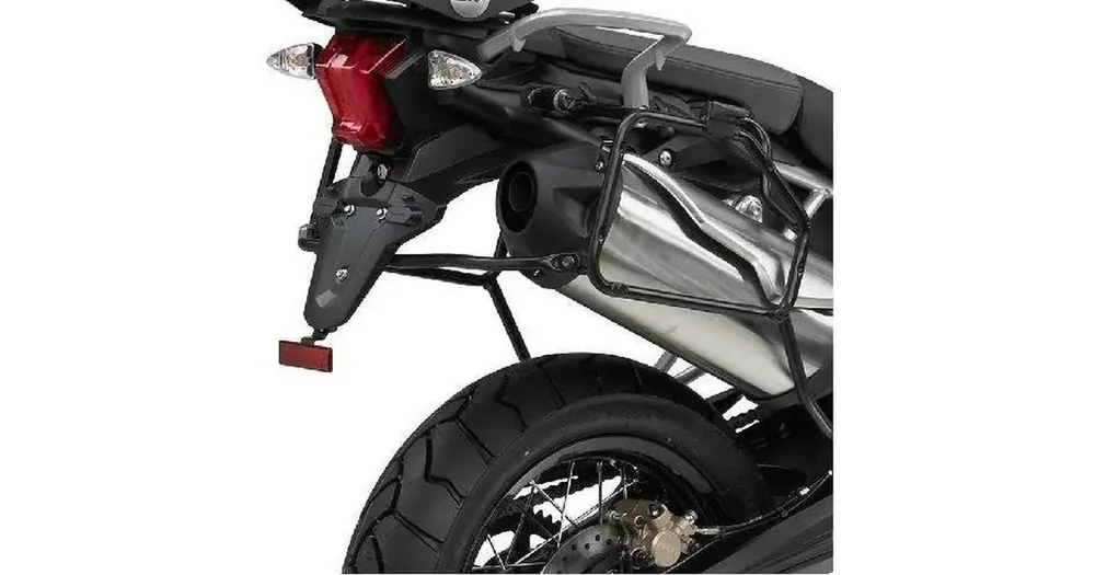 Erikoistarjous Kappa KLR6409 sivulaukkutelineet, monokey/retro fit (nopea asennus) Triumph Tiger 800/800XC/800 XR