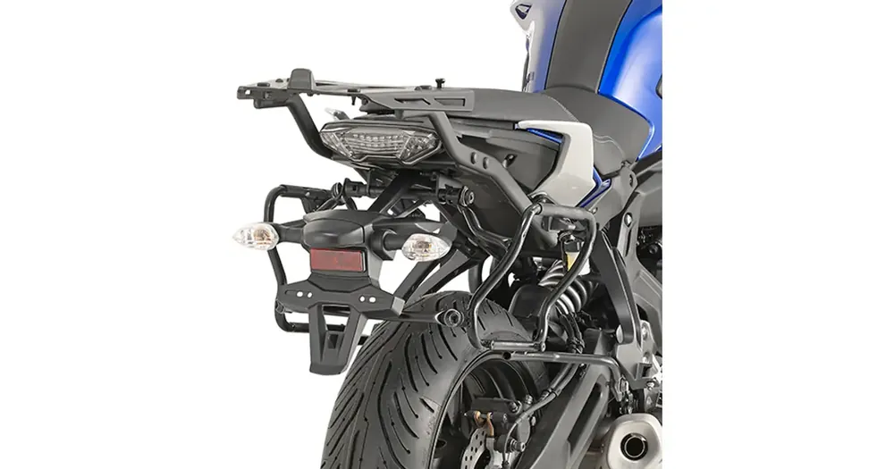 Kappa KLXR2130 sivulaukkuteline, Monokey Side (pikakiinnitys), Yamaha MT-07 Tracer / Tracer 700 Lähetetään Heti