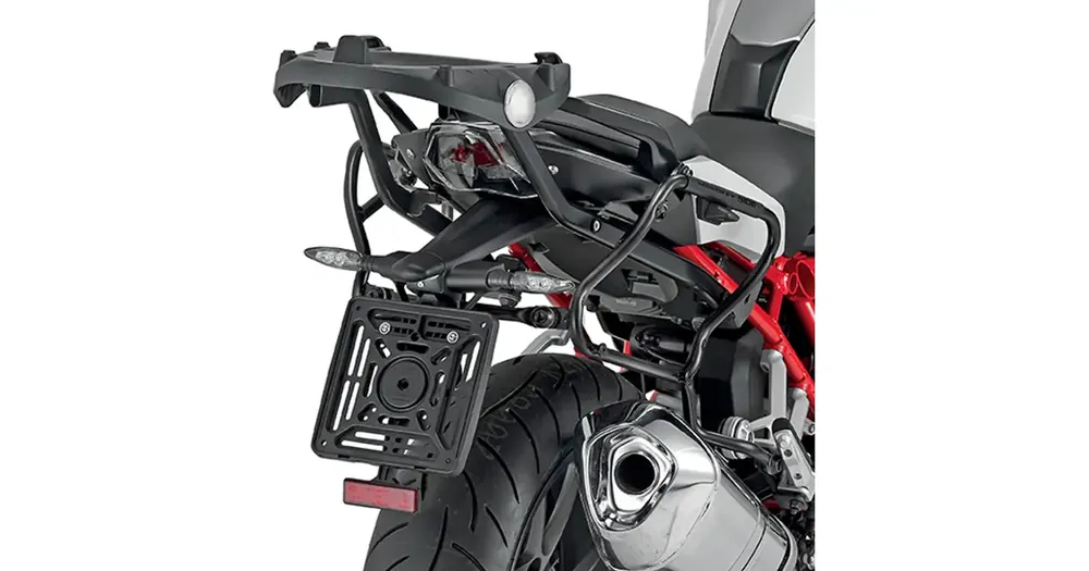 Kappa KLXR5117 sivulaukkutelineet, Monokey Side (nopea asennus), BMW R 1200 R/R 1200 RS/R 1200 RS/R 1200 RS Tehdashinta
