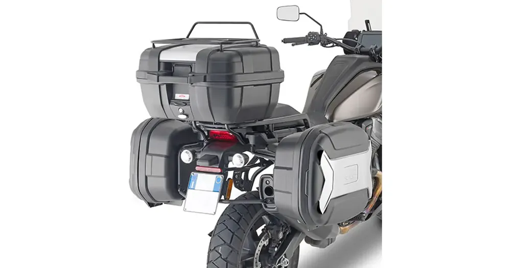 Kappa KLO8400MK sivulaukkuteline, monokey/retro fit, Harley Davidson Pan America 1250 Osta Nyt
