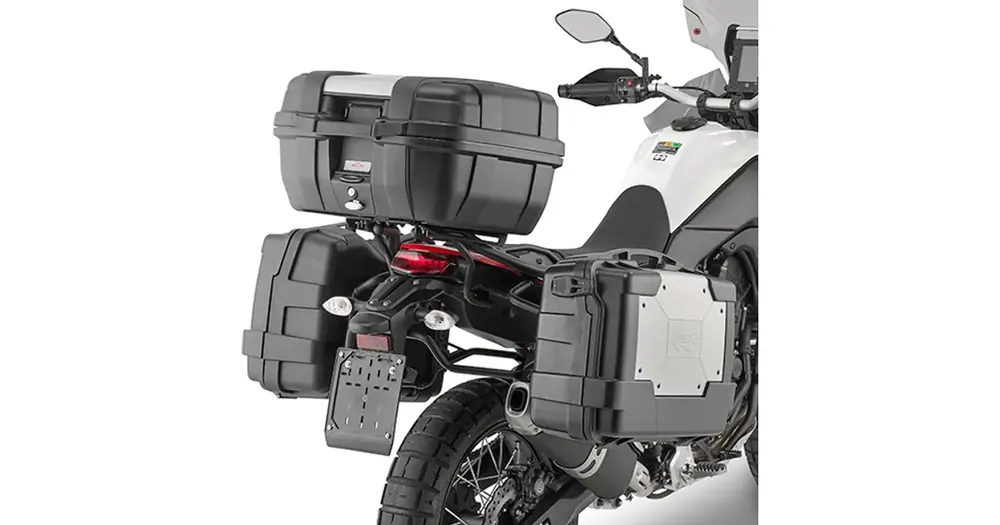 Uutuus Kappa KLO2145MK sivulaukkutelineet, monokey/retro fit, Yamaha Tenere 700 / Tenere 700 World Raid