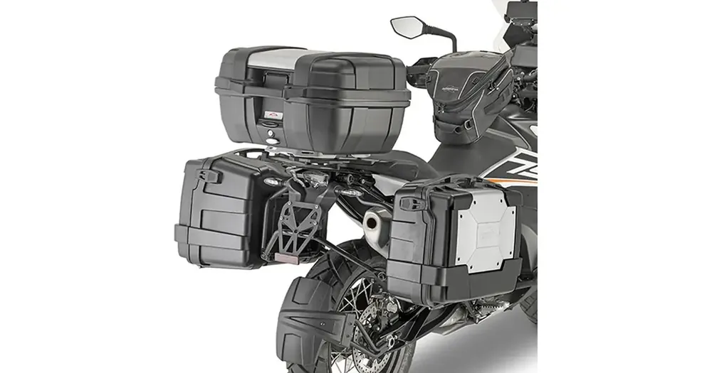 Kappa KLO9430CAM sivulaukkuteline, Monokey Side, KTM 790 Adventure / 790 Adventure R / Husqvarna Norden 901 Tehdashinta