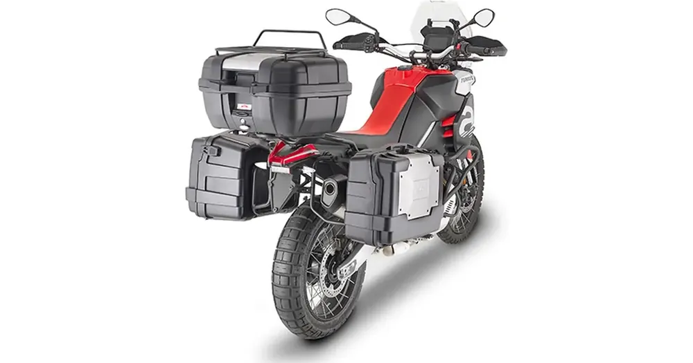Osta Verkossa Kappa KLO6710MK sivulaukkuteline, monokey/retro fit, Aprilia Tuareg 660