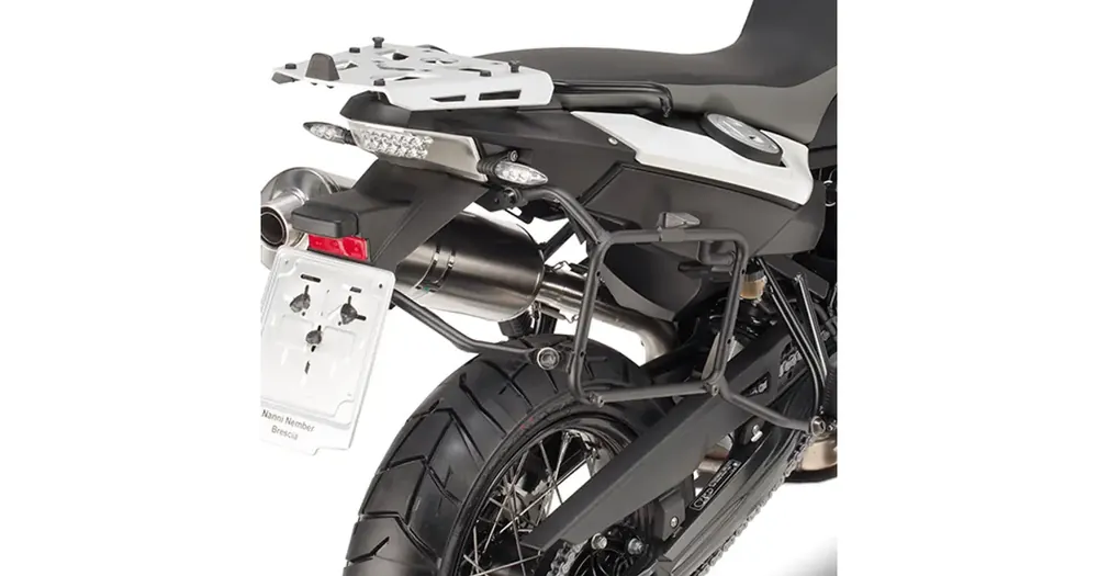 Kappa KLR5103 sivulaukkuteline, monokey/retro fit, (nopea asennus) BMW F 650 GS / F 800 GS / F 700 GS Kuuma Tarjous