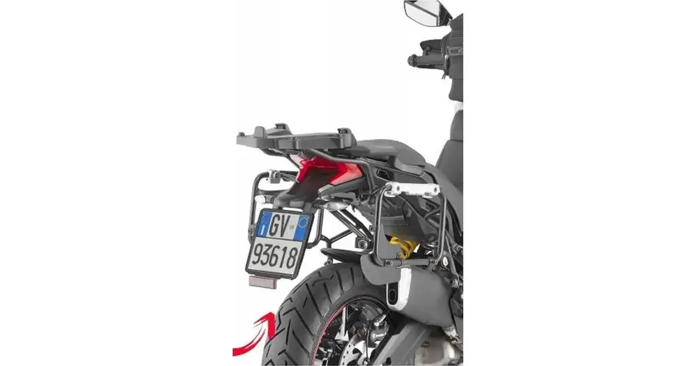 Kappa KLOR7412CAM sivulaukkuteline, Monokey Cam-Side, Ducati Multistrada 950 S / Multistrada Enduro 1260 Uutuus