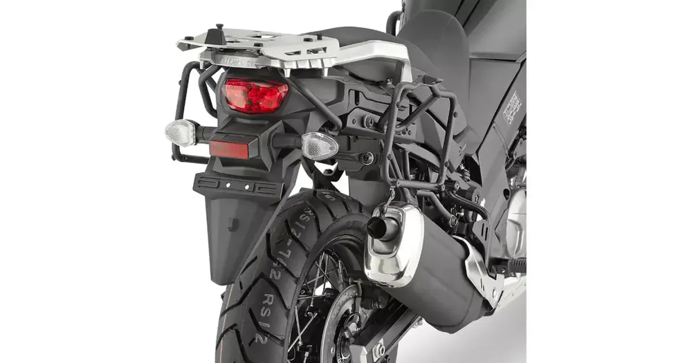 Suoraan Valmistajalta Kappa KL3112 sivulaukkutelineet, monokey/retro fit, Suzuki DL 650 V Storm