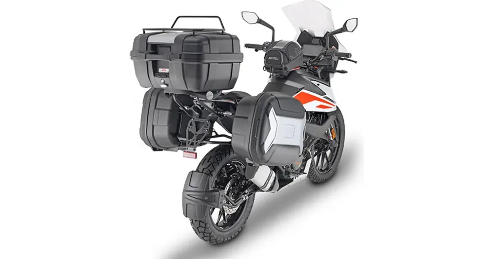 Alennettu Hinta Kappa KL7711 sivulaukkuteline, monokey/retro fit, KTM 390 Adventure