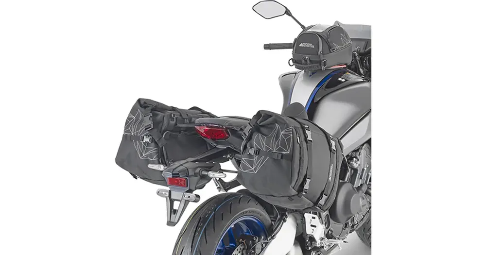 Kappa TE2156K sivulaukkuteline, laukuille, Yamaha MT-09 / MT-09 SP Heti Saatavilla