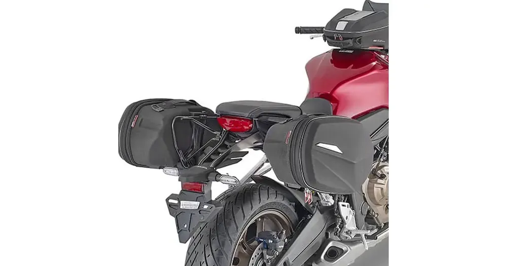 Kappa TE1185K sivulaukkujen teline, laukuille, Honda CB 650 R Bestseller