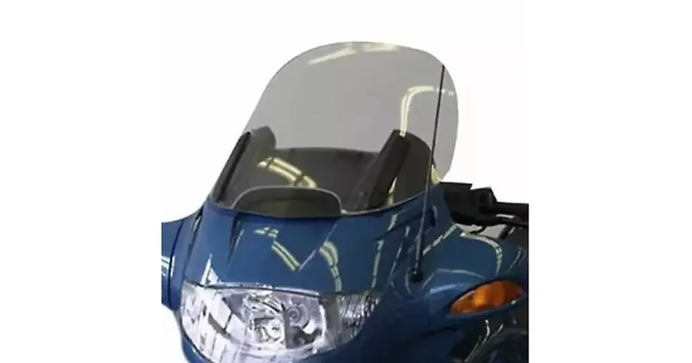Alennus Läpinäkyvä tuulilasi, 44,5x51cm, Kappa, KD241ST, BMW R 1150 RT