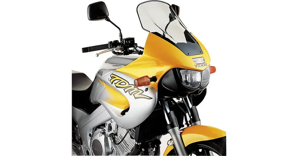 Tuulilasi tummennettu, 46x33,5 cm, Kappa, KD116S, Yamaha XJ 600 Diversion / TDM 850 Uusi Malli