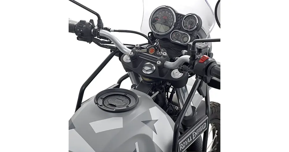 Turvallinen Maksu TANKLOCK Kappa BF39K -kiinnityssarja, Royal Enfield Himalayan