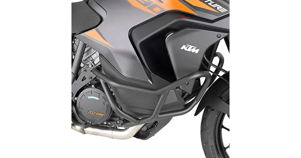 Kaatumaraudat, moottorin suojat, Kappa KN7713, KTM 1290 Super Adventure S Korkea Laatu