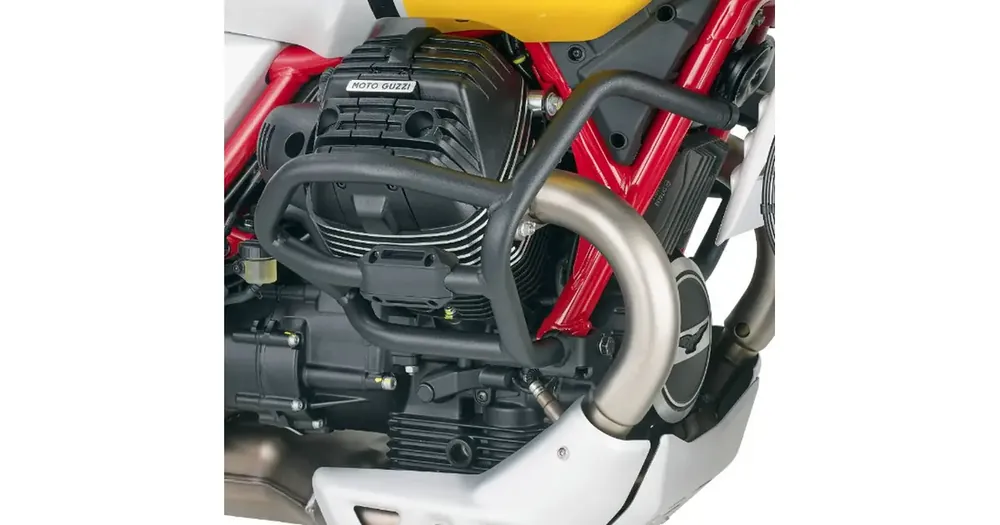Tarjoushinta Kaatumaraudat, moottorin suojukset, Kappa KN8203, Moto Guzzi V85 TT