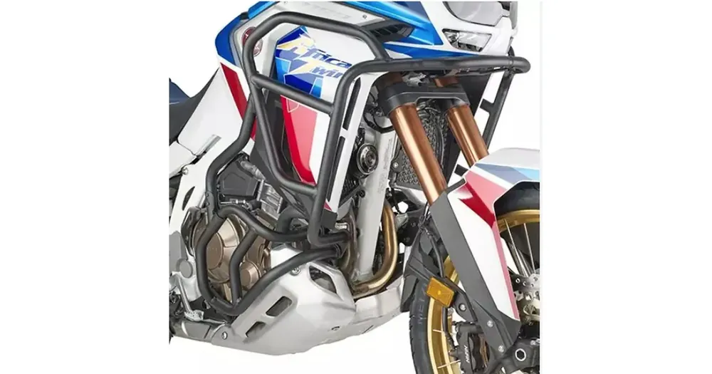 Ajankohtainen Kaatumaraudat, moottorin suojukset, Kappa KNH1179, Honda CRF1100L Africa Twin