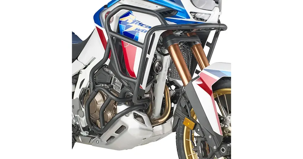 Kampanjahinta Kaatumaraudat, moottorin suojukset, Kappa KNH1178, Honda CRF1100L Africa Twin Adventure Sports