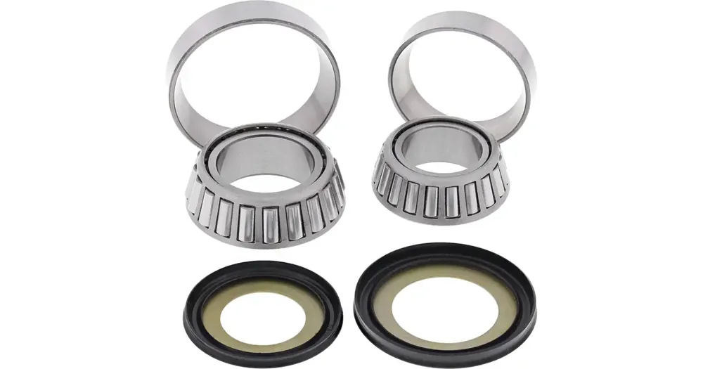 Ohjausakselin laakerit tiivisteillä All Balls 22-1004, Suzuki AN650 Burgman / DR200 SE / GSF650 (Euro) Halpa Hinta